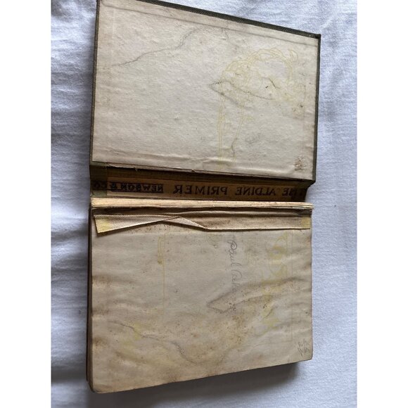 The Aldine Readers A Primer By Bryce & Spaulding 1907 Hardcover Book With Illust - Picture 2 of 16